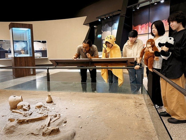 夜宿新北十三行博物館聽脫口秀　10/13限量報名 | 華視新聞