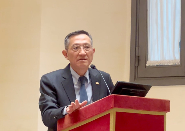 王毅訪羅馬  駐義代表:國慶酒會險遭中國打壓取消 | 華視新聞