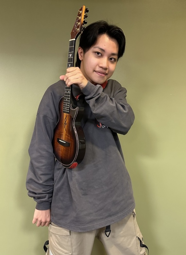 烏克麗麗達人馮羿美東巡演　進軍美傳統音樂市場 | 華視新聞