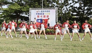 國慶談鏟子超人  黃偉哲：展現台南人熱情友善一面