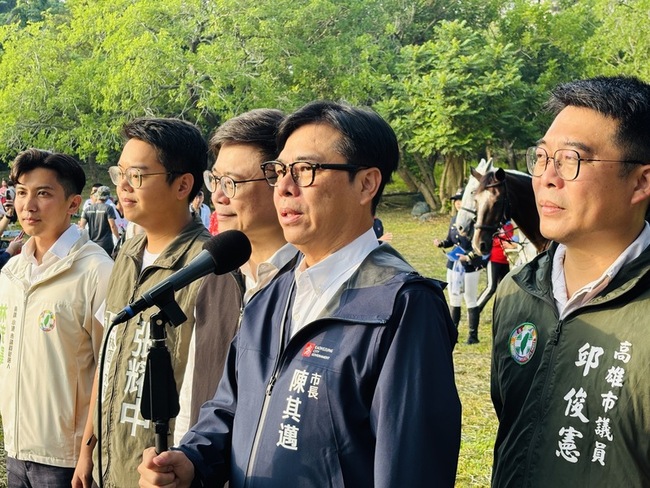 輝達總部用地卡關　陳其邁：不管選哪都希望留台灣 | 華視新聞