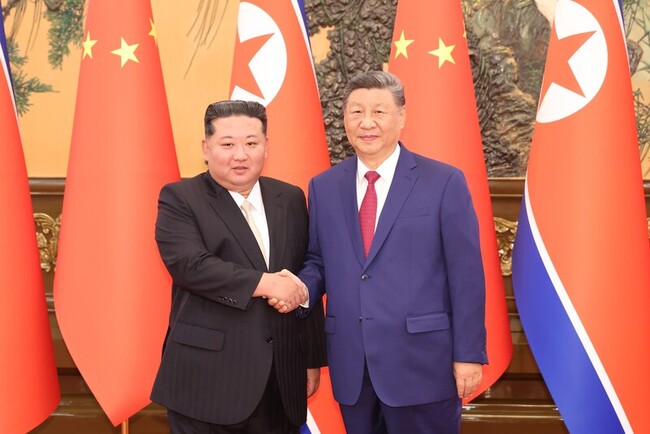 朝鮮勞動黨成立80週年  習近平向金正恩致賀電 | 華視新聞