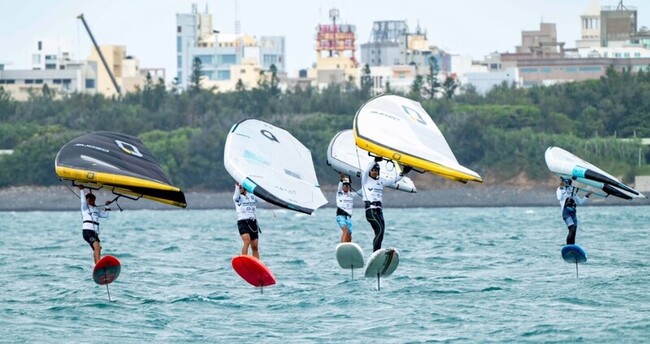 2025亞洲風翼錦標賽　70名翼帆好手在澎湖競技 | 華視新聞