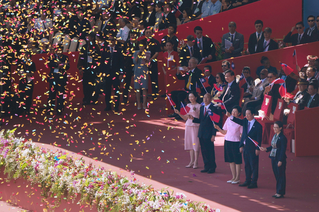 國慶大會　僑胞籲不分黨派攜手團結永享自由民主 | 華視新聞