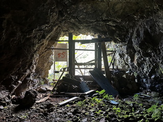 新北瑞芳廢礦坑發現骨骸  疑死亡逾半年身分待查