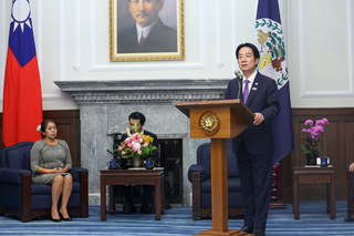 總統接見貝里斯總督　盼攜手促進台貝共榮發展