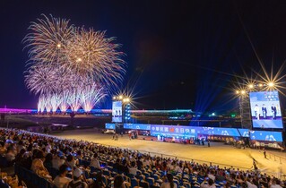 國慶焰火在南投　賴總統：壓軸、最精彩表演