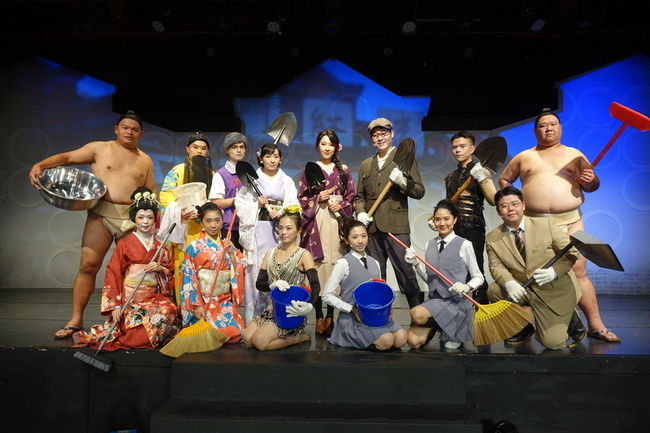 音樂劇「西門町一番地」呼應時事  致敬鏟子超人 | 華視新聞