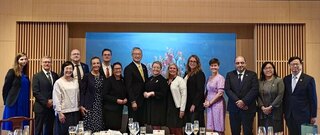 瑞典國會議員訪台　吳志中：重要價值夥伴