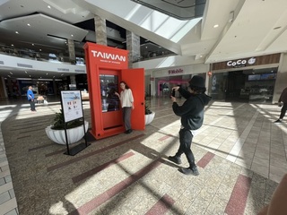 西雅圖商場時光門亮相  帶民眾穿越時空走進北台灣