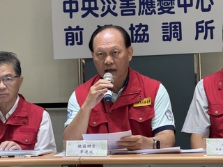 季連成救災如作戰不怒自威　談故鄉台東才露笑容