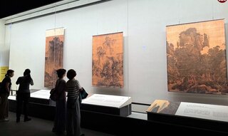 郭熙早春圖等故宮鎮院三寶　南院11/11首度展出