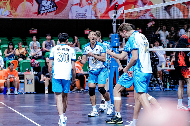 TPVL天鷹3比2驚險擊敗伊斯特  勇奪隊史首勝 | 華視新聞