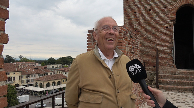 北義絕美古城威內托自由堡  觀光局長:我是台灣之友 | 華視新聞