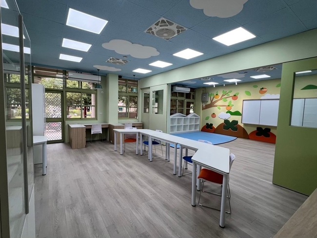 94校資源班教室改善　柿子主題、北歐風成亮點 | 華視新聞