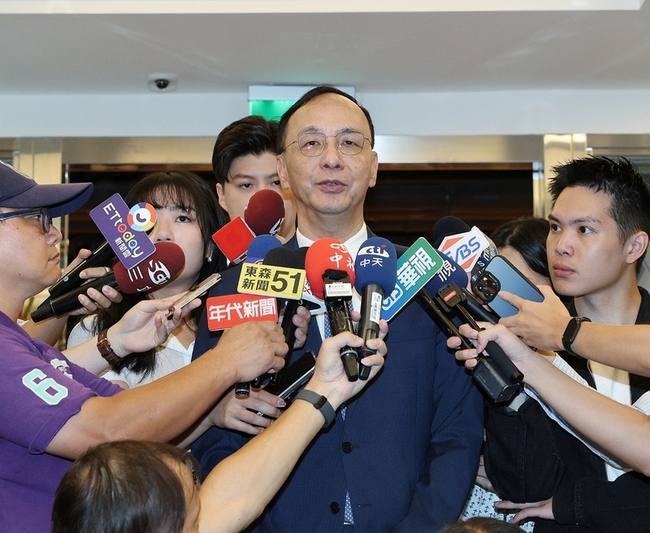 國民黨主席選舉傳中國介入　朱立倫：6候選人要更團結 | 華視新聞