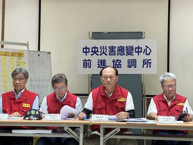 季連成：待撤離演練完成 花蓮災區才解除紅色警戒 | 華視新聞