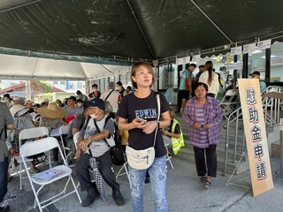 慰助金申請逾3300件  政院災後一站式服務至10/12