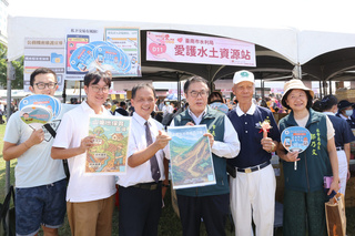 南市府與慈濟合辦園遊會　匯聚各界善心讓愛循環