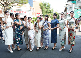 台北大稻埕變裝遊行　穿越回1920年代