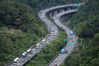 國道零星路段壅塞  高公局估晚間8時後陸續紓解