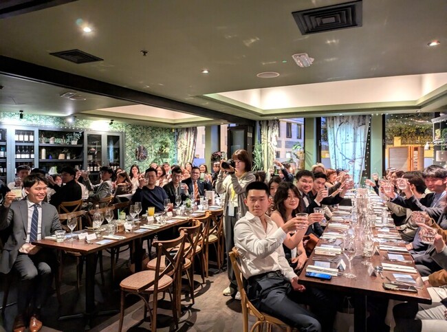 台灣最悠久旅英學生總會50週年　江雅綺勉扮台英橋梁 | 華視新聞