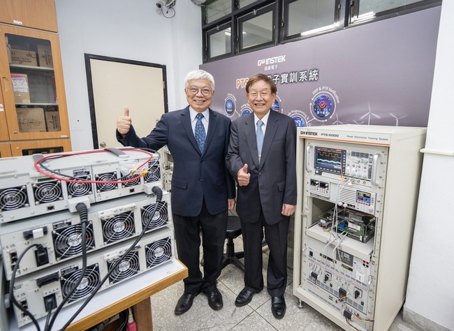 固緯電子捐1600萬設備　助北科大育AI、電力人才 | 華視新聞