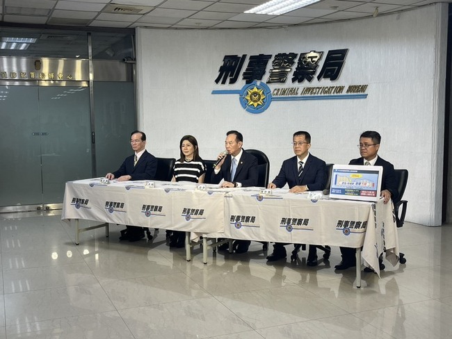 假借花蓮洪災詐案11件 刑事局偕王彩樺宣導防詐 | 華視新聞