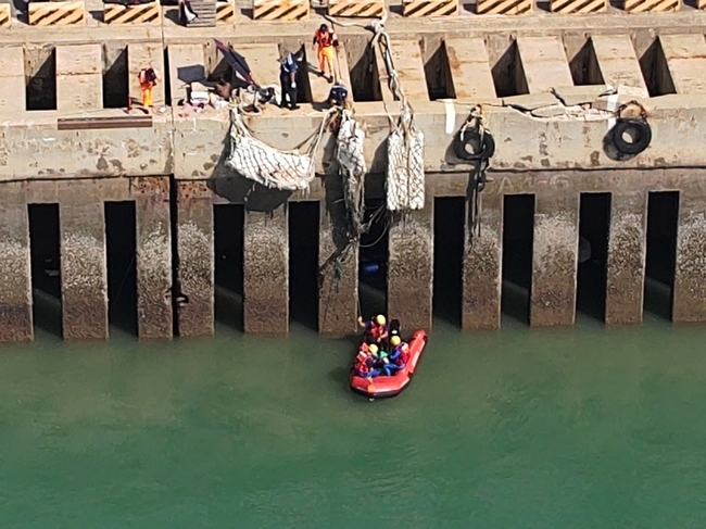 金門釣客溺水救起已身亡　事故原因警方釐清中 | 華視新聞