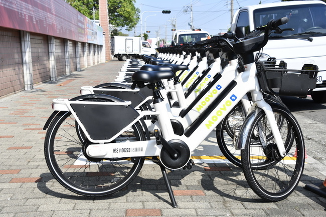 彰化MOOVO公共自行車前進第10地　永靖啟用設8站點 | 華視新聞