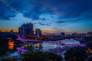 新北碧潭地景裝置展　高12公尺水豚君將吸睛登場