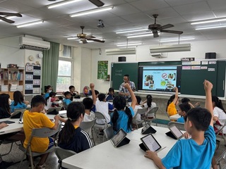 屏東潮和國小科技輔助教與學　獲蘋果傑出學校認證