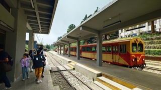 阿里山林鐵115年起行駛區間車　帶動嘉義山區觀光