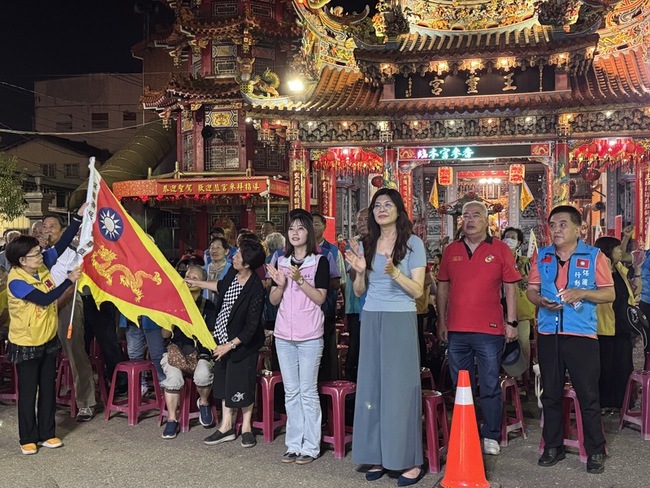 衝刺國民黨主席　鄭麗文訪嘉市盼支持者堅持到最後 | 華視新聞