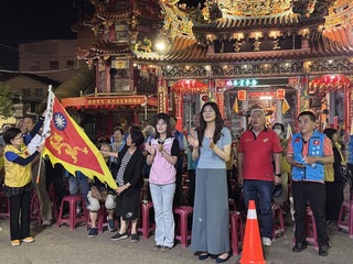 衝刺國民黨主席　鄭麗文訪嘉市盼支持者堅持到最後