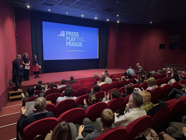 布拉格新聞影展關注記者處境　聚焦對抗強權壓力 | 華視新聞