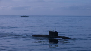俄艦再現蹤英國和北約水域  6國接棒伴航監控