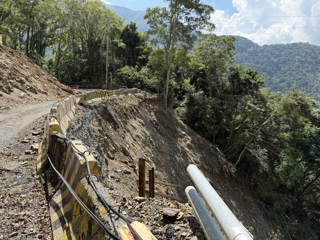 南橫梅山口至向陽段加固路基　10/31前禁一般車通行 | 華視新聞