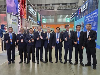 台塑企業總動員出席台北紡織展　秀轉型成果