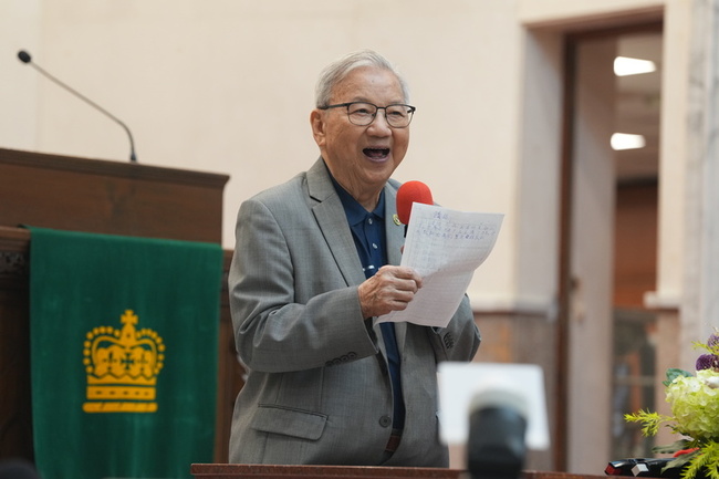 林尊賢口述回憶錄問世　林佳龍讚：台灣外交史見證者 | 華視新聞