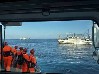 兩岸漁船東引海域絞網糾紛　海巡協調達成和解