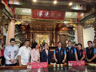 副總統：台灣人良善力量感動全球　國家持續壯大