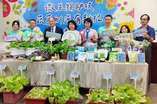 優良菌株助抗旱耐淹　蔬菜逆境存活率最高增5成