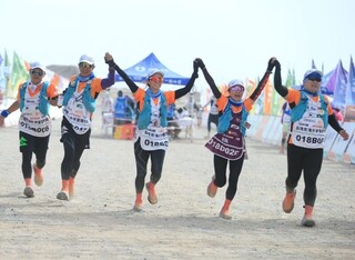 東海大學極限挑戰  連續11年挑戰戈壁大漠