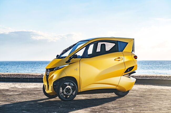 Lean Mobility：台日合作微型電動車拚明年量產 | 華視新聞