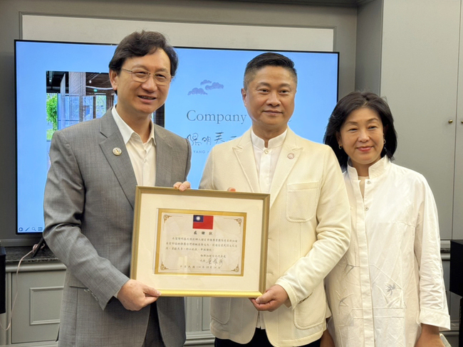 推動蔬食外交  台灣米其林綠星餐飲訪新加坡 | 華視新聞