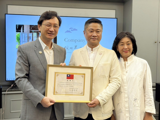 推動蔬食外交  台灣米其林綠星餐飲訪新加坡