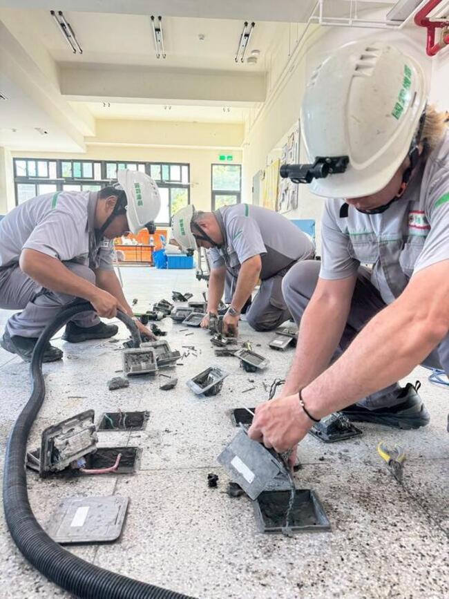 花蓮洪災消防分隊也受災  「機電超人隊」伸援 | 華視新聞