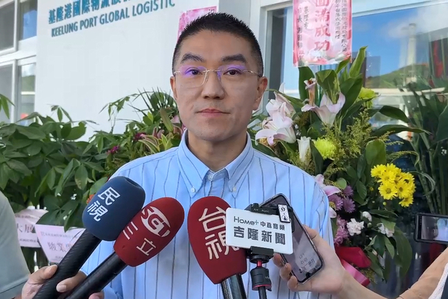 吳禹辰任基市副發言人惹議　謝國樑：無罪推定 | 華視新聞