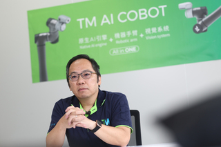 人工智慧視覺軟體當靠山　達明機器人攻AI伺服器檢測